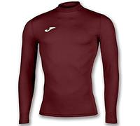 Joma Academy Men's Thermal T-Shirt, Mens, Thermal T-Shirt, 101018.671.L-XL, Burgundy, L-XL