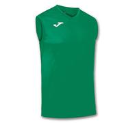 Joma Mens Camiseta Combi Verde S/M Tight Top, Green (450), S EU