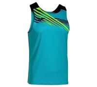 Joma Men's Camiseta Sin Mangas Elite X Undershirt, Fluorescent Turquoise/Black, S