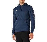 Joma Men's Championship IV Sweatshirt, Fluorescent Turquoise Navy, 4XS