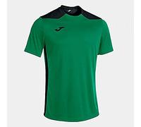 Joma Mens Championship Vi T-Shirt, Green-Black, M EU