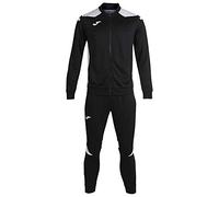 Joma Mens Championship Vi Tracksuit, Black White, XXL EU