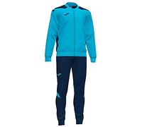 Joma Mens Championship Vi Tracksuit, Neon Turquoise, XXL EU