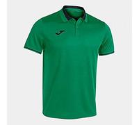 Joma Men's Championship Vi Training Polo Shirt Green/Black