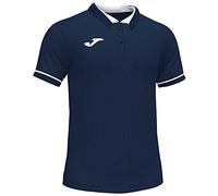 Joma Men's Championship Vi Training Polo Shirt Navy and White