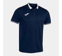 Joma Men's Championship Vi Training Polo Shirt Navy and White