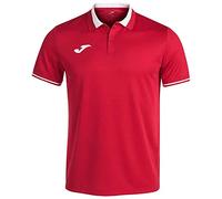 Joma Men's Championship Vi Training Polo Shirt Red/White
