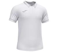 Joma Men's Championship Vi Training Polo Shirt White Grey