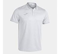 Joma Men's Championship Vi Training Polo Shirt White/Grey