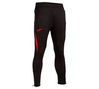 Joma Men's Championship VII Sports Pants Black Red