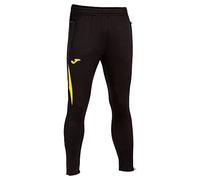 Joma Men's Championship VII Sports Pants Black Yellow