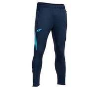 Joma Mens Championship VII Sports Pants, Neon Turquoise Navy, L EU