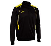 Joma Men's Championship VII Sweatshirt, Black Yellow, 3XL