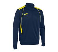 Joma Men's Championship VII Sweatshirt, Yellow Navy, 14-15 años
