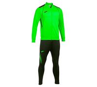Joma Championship VII tracksuit bright green black - S