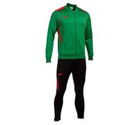 Joma Championship VII Tracksuit Green
