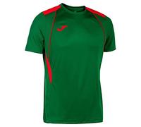 Joma Men's Championship VII T-Shirt, Green/Red, L