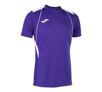 Joma Men's Championship VII T-Shirt, Purple, White, XL
