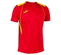Joma Men's Championship VII T-Shirt, Red Yellow, M
