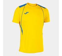 Joma Men's Championship VII T-Shirt, Royal Yellow, 4-5 años