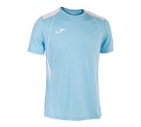 Joma Men's Championship VII T-Shirt, Sky Blue White, XL