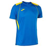 Joma Men's Championship VII T-Shirt, Yellow Royal, 3XL