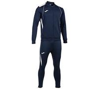 Joma Mens Championship Vii Tracksuit, Navy, White, 3XL EU