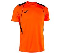Joma Men's Championship VII Undershirt, Orange Black, XL