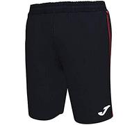 Joma Men's Classic Bermuda Sport, Black-Red, L