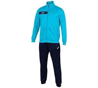 Joma Men's Columbus Tracksuit, Navy Fluorescent Turquoise, XL