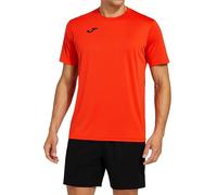 Joma Mens Combi Coral Fluor M/C T-Shirt, Multicoloured, XS UK