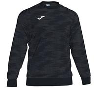 Joma Men's Combi Grafity Sweatshirt, Anthracite, M