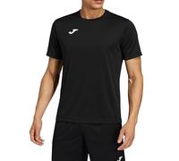 Joma Mens Combi M/C 100052.100 Short Sleeve T-Shirt - Black, Large, Black, L EU