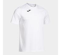 Joma Mens Combi M/C 100052.200 Short Sleeve T-Shirt - White/White, Medium, White, M EU