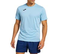 Joma Mens Combi M/C 100052.350 Short Sleeve T-Shirt - Blue/Celeste, Large, Celeste, L EU