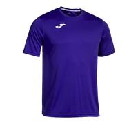 Joma Mens Combi M/C 100052.550 Short Sleeve T-Shirt - Purple/Purple, Large, Purple, L EU