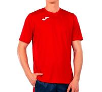 Joma Mens Combi M/C 100052.600 Short Sleeve T-Shirt - Red/Red, Medium, Red, M EU