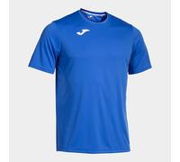 Joma Men's Combi M/C 100052.700 Short Sleeve Football T-Shirt - Blue/Royal - L