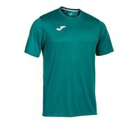 Joma Men's Combi M/C T-Shirt, Dark Green, XXL
