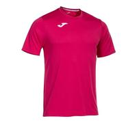Joma Mens Combi M/C T-shirt, Fuchsia, 6XS EU