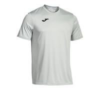 Joma Men's Combi M/C T-Shirt, Grey, XS