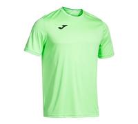 Joma Men's Combi M/C T-Shirt, Light Green, XL