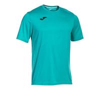 Joma Men's Combi M/C T-Shirt, Turquoise, XS