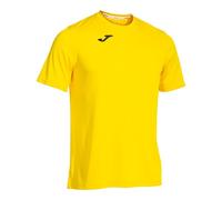 Joma Mens Combi M/C T Shirt, Yellow, M EU