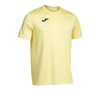 Joma Men's Combi M/C T-Shirt, Light Yellow, XXL