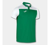 Joma Men's Combi Polo Shirt, mens, 101371.452.S, Green/White, S