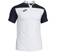 Joma Men's Combi Polo Shirt, mens, 101371.201.M, Black White, M