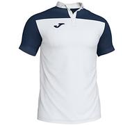 Joma Men's Combi Polo Shirt, mens, 101371.203.M, White/Marine, M