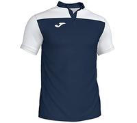 Joma Men's Combi Polo Shirt, mens, 101371.332.M, Navy/White, M