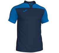 Joma Men's Combi Polo Shirt, mens, 101371.337.3XL, Navy/Royal, 3XL
